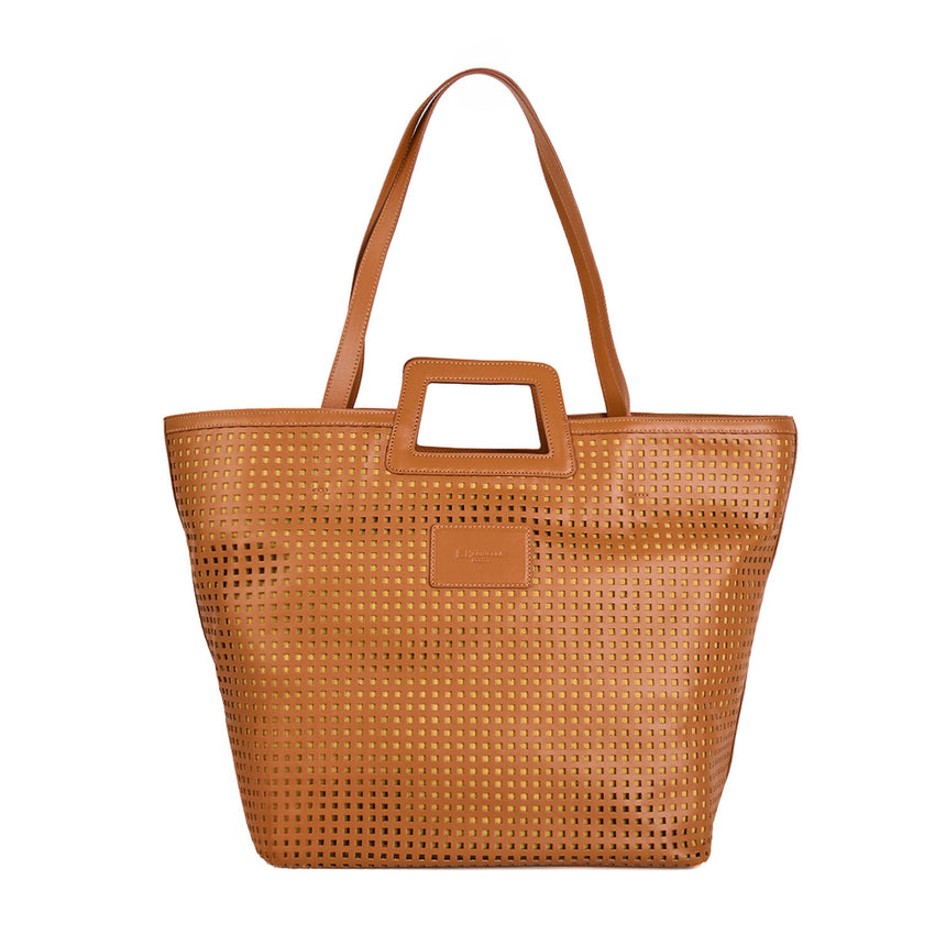MAXI SHOPPER MARE COLOR CUOIO