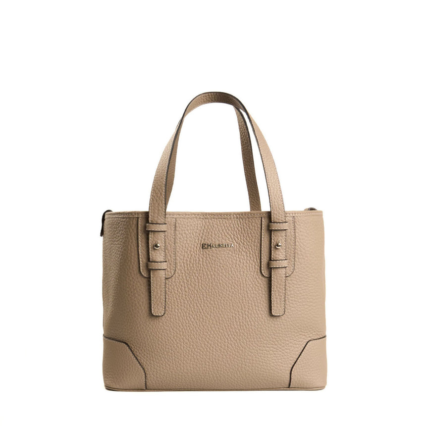 TOTE BAG MIDI COLOR TORTORA