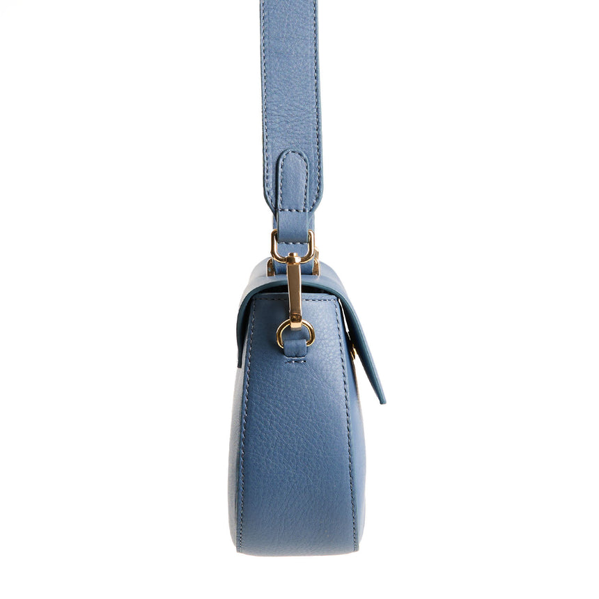 POWDER BLUE MINI CLEO BAG