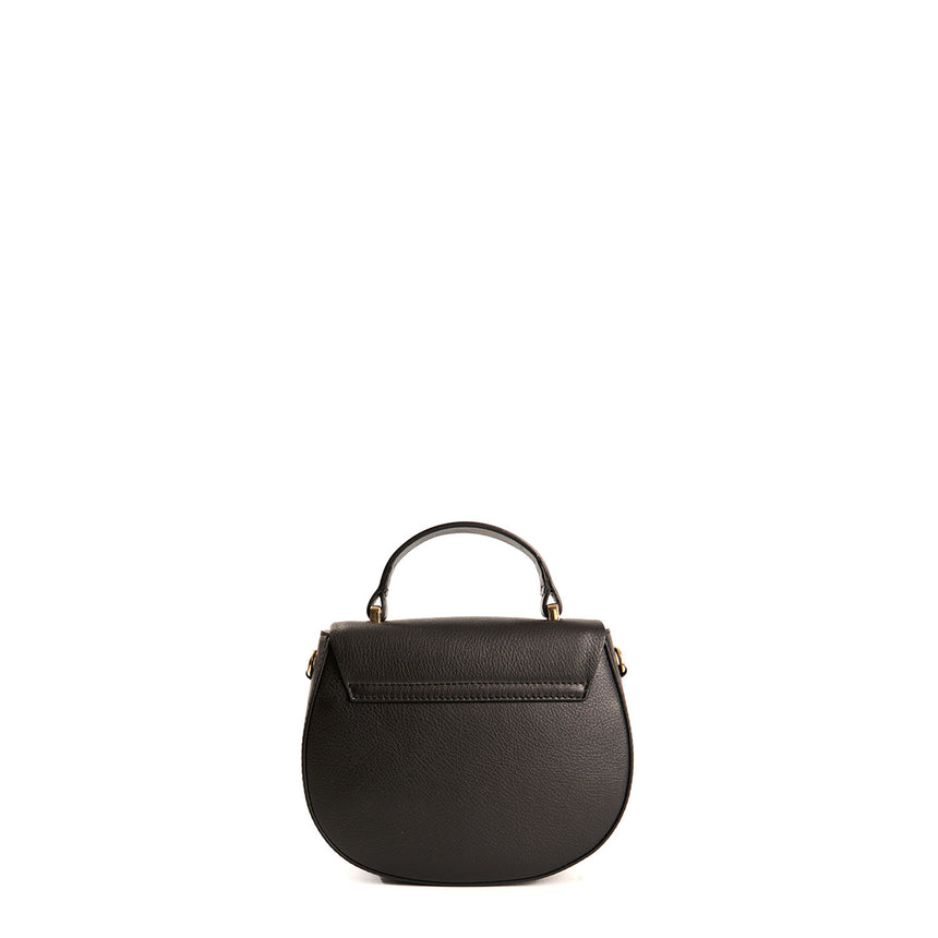 BLACK MINI CLEO BAG