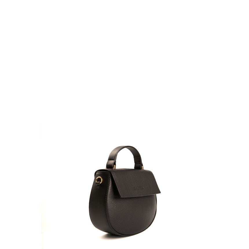 BLACK MINI CLEO BAG