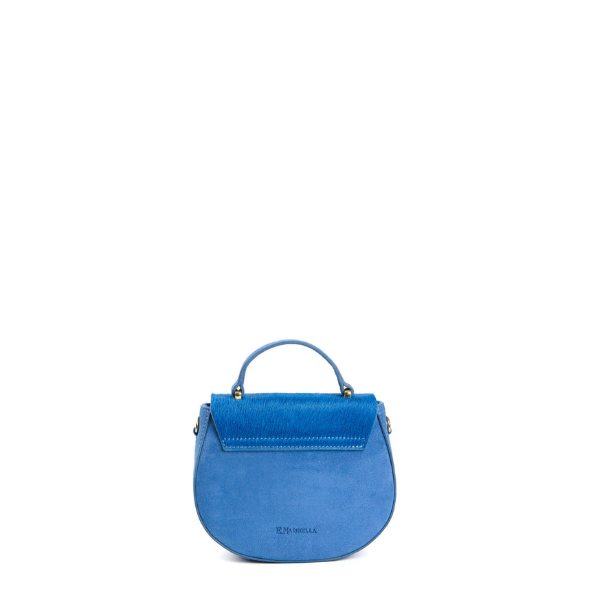 ROYAL BLUE MINI CLEO BAG