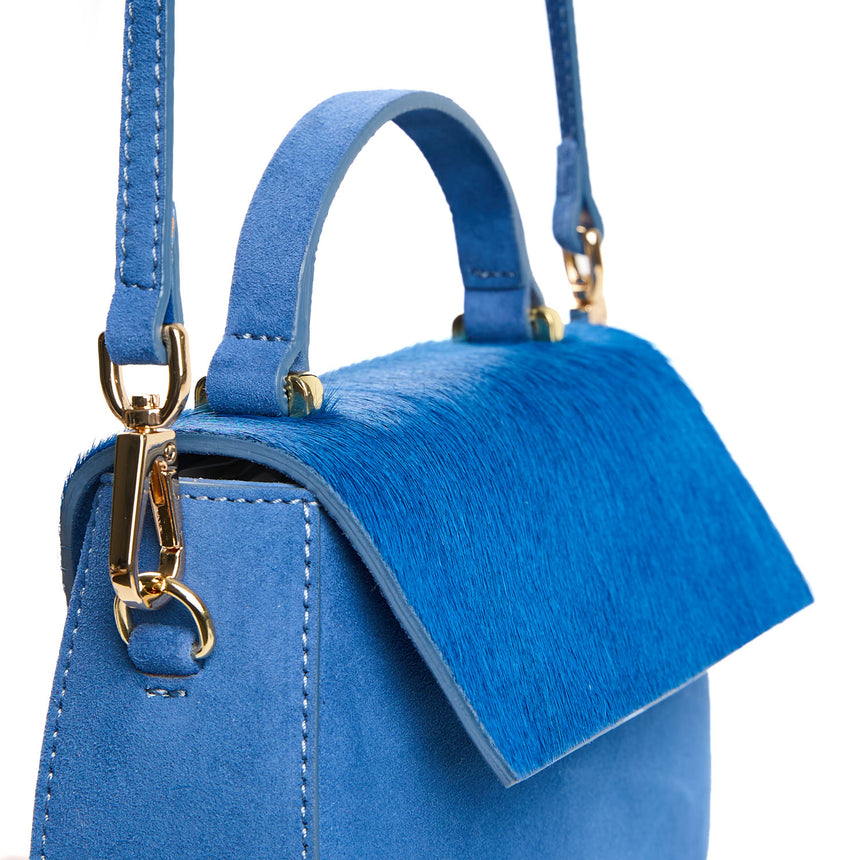 ROYAL BLUE MINI CLEO BAG