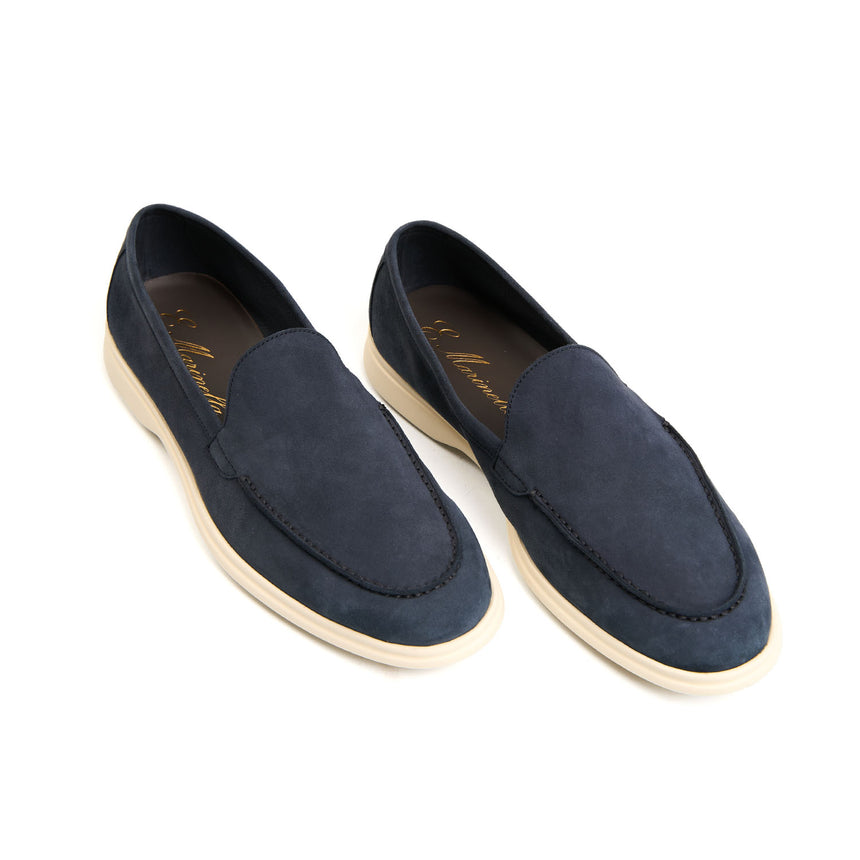 BLUE UNLINED LOAFER