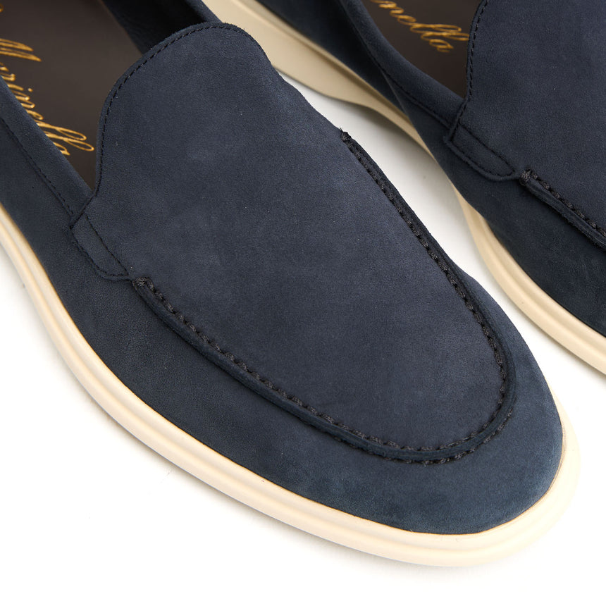 BLUE UNLINED LOAFER