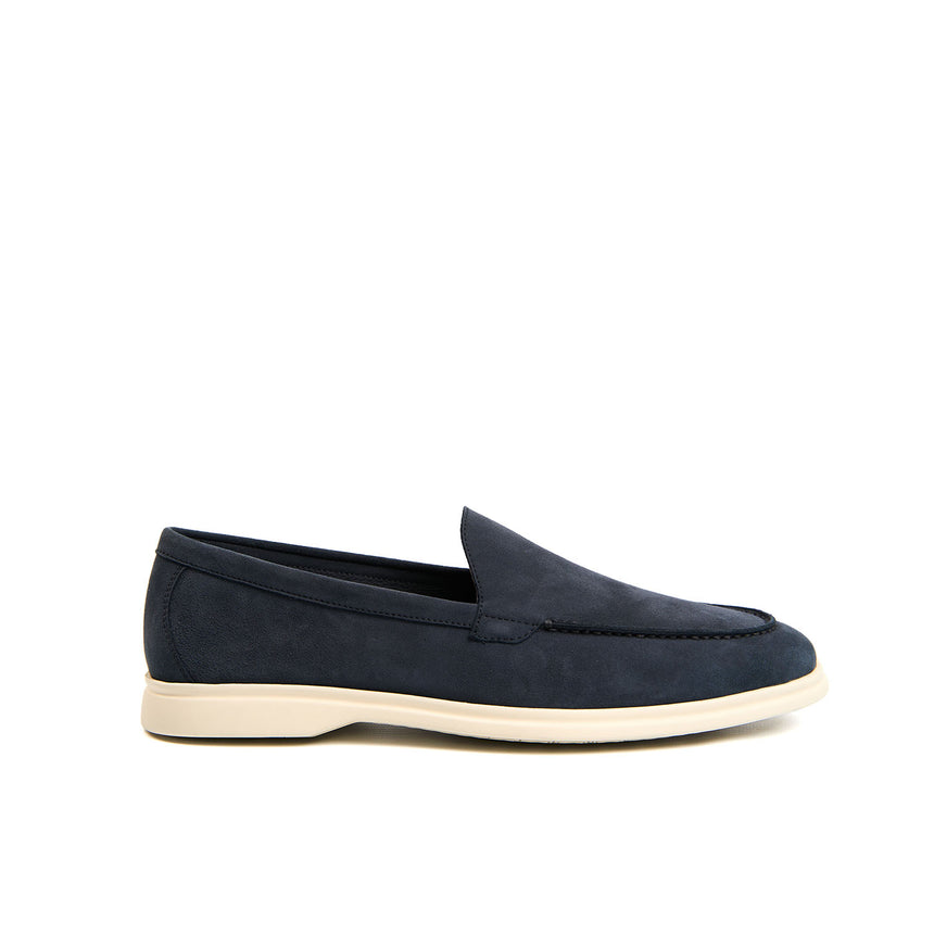 BLUE UNLINED LOAFER