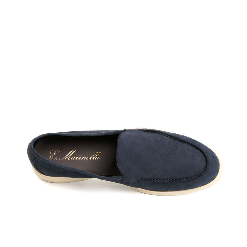 BLUE UNLINED LOAFER