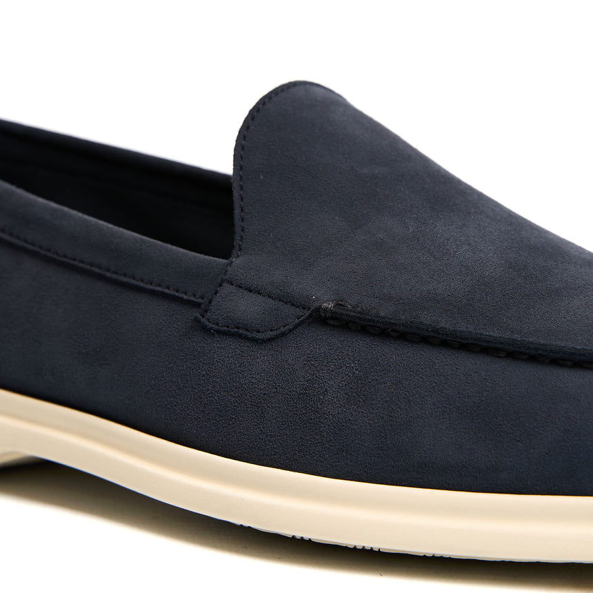 BLUE UNLINED LOAFER