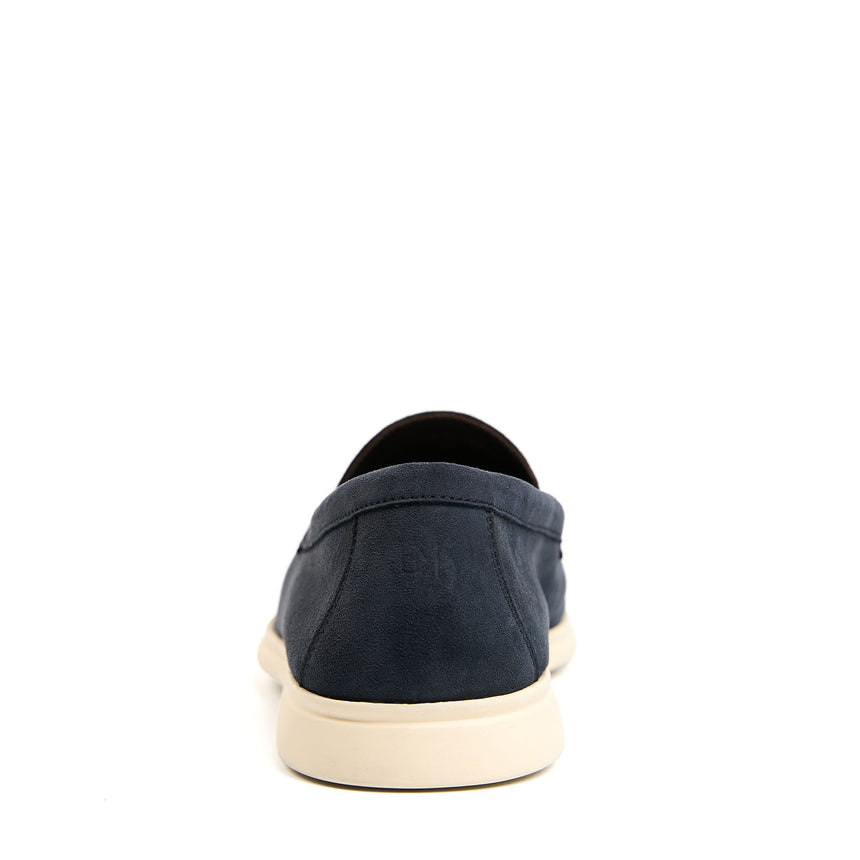 BLUE UNLINED LOAFER