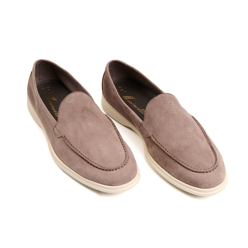 BEIGE UNLINED LOAFER