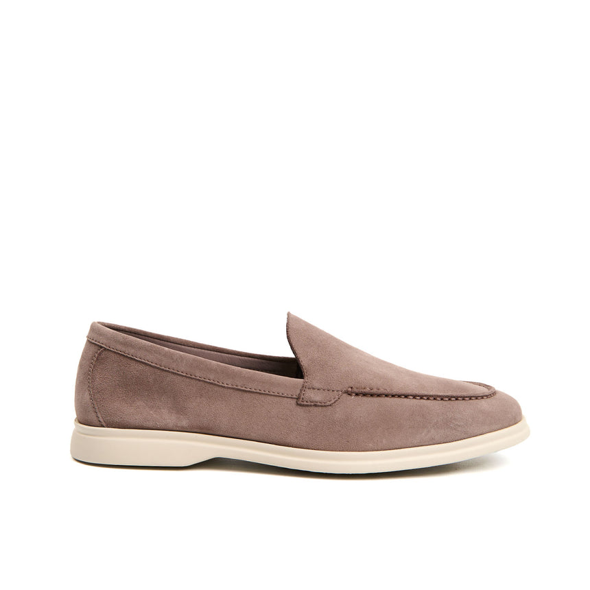 BEIGE UNLINED LOAFER