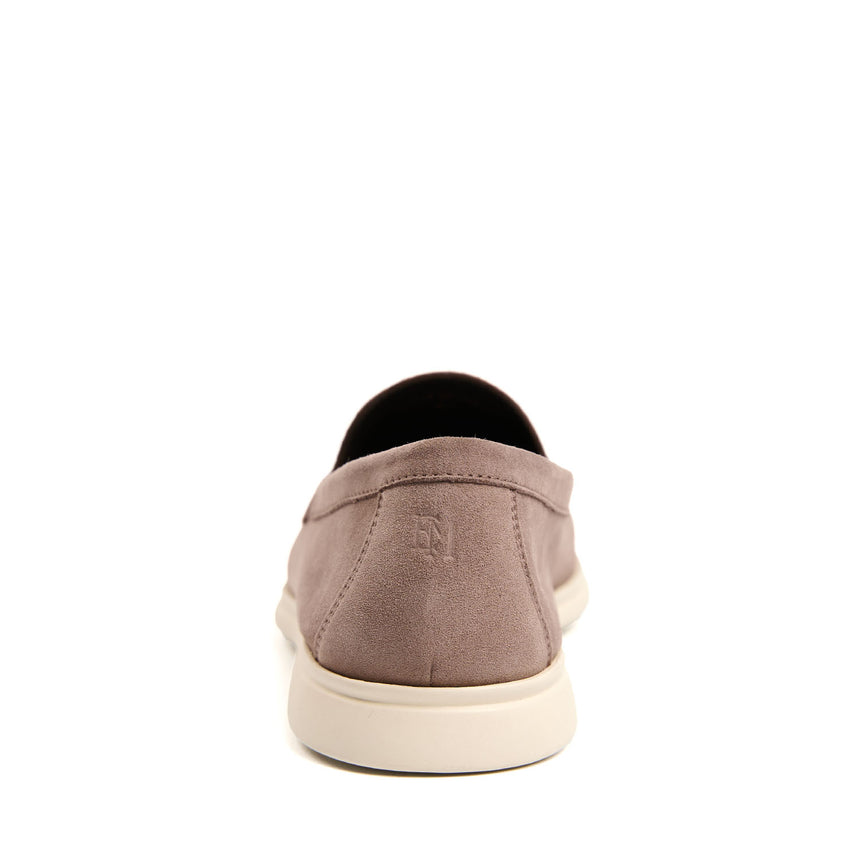 BEIGE UNLINED LOAFER