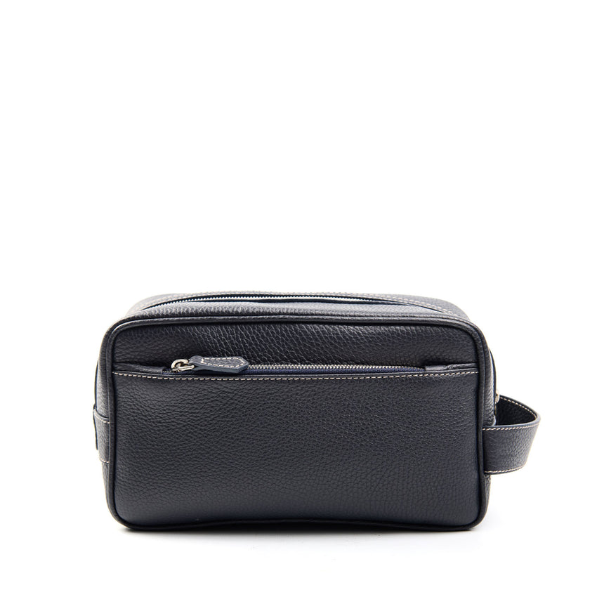 BLUE TOILETRY BAG