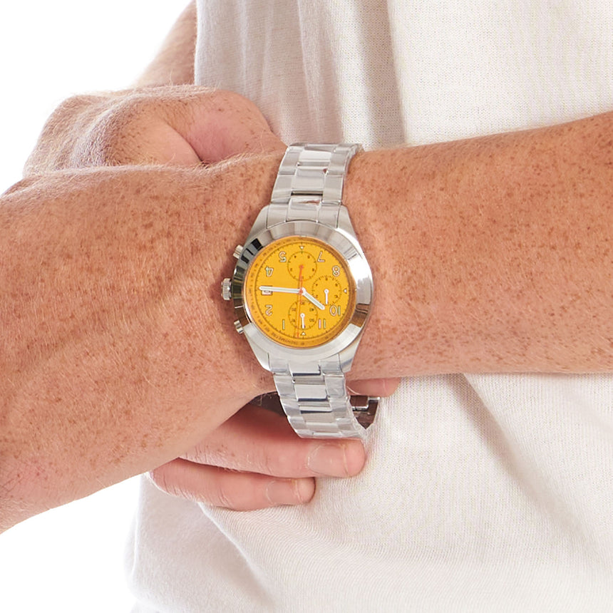 YELLOW DIAL WATCH