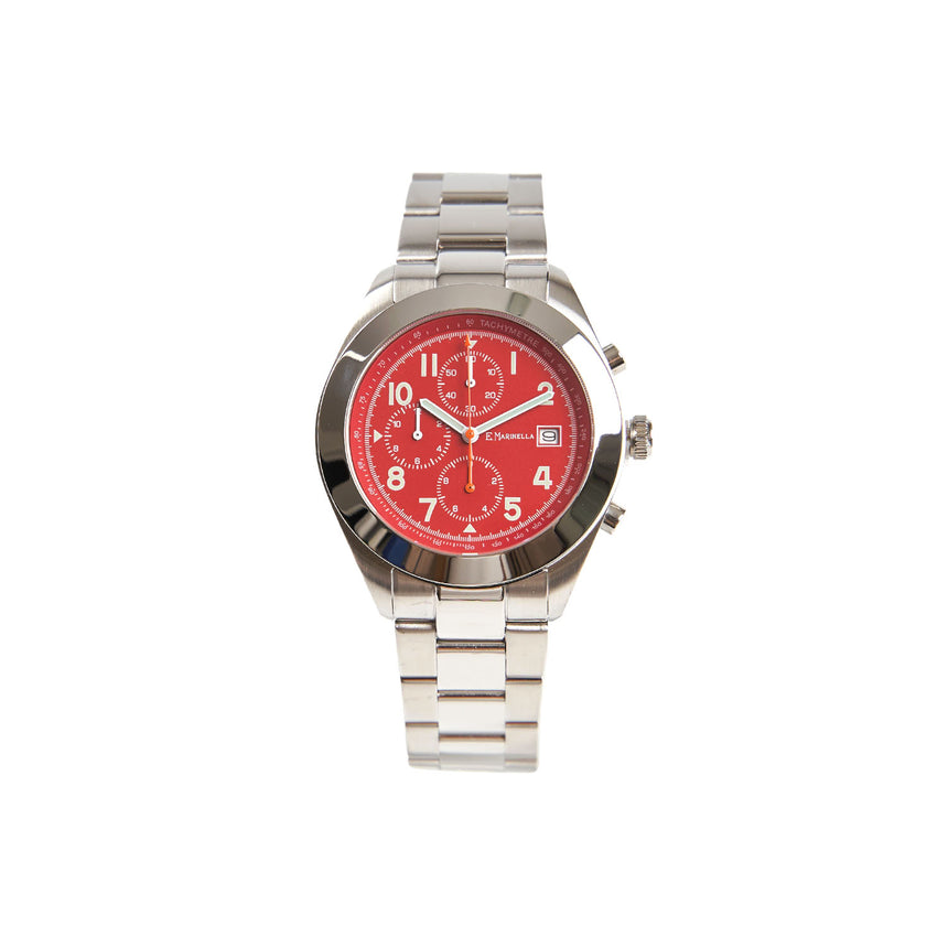 RED DIAL WATCH