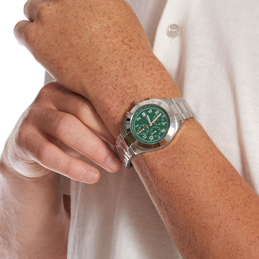 GREEN DIAL WATCH