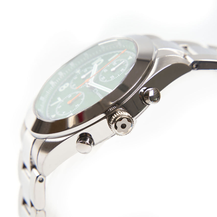GREEN DIAL WATCH
