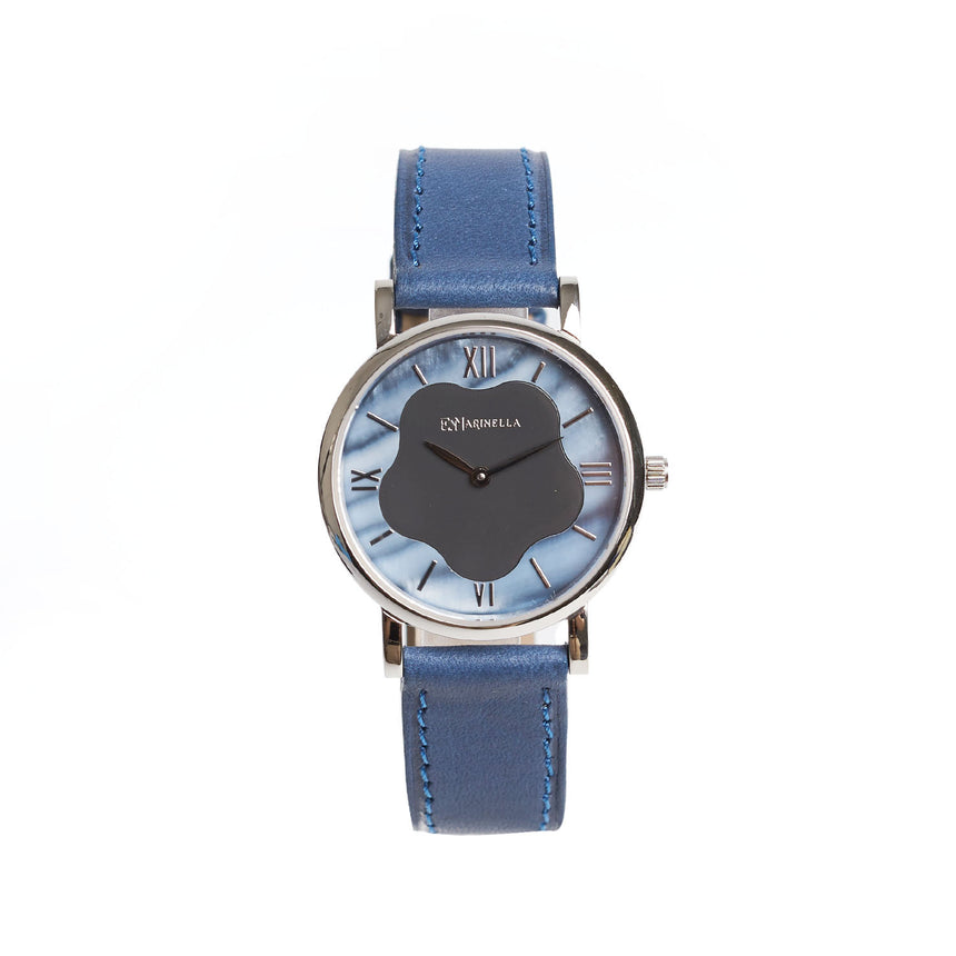 LADY'S BLUETTE LEATHER WATCH