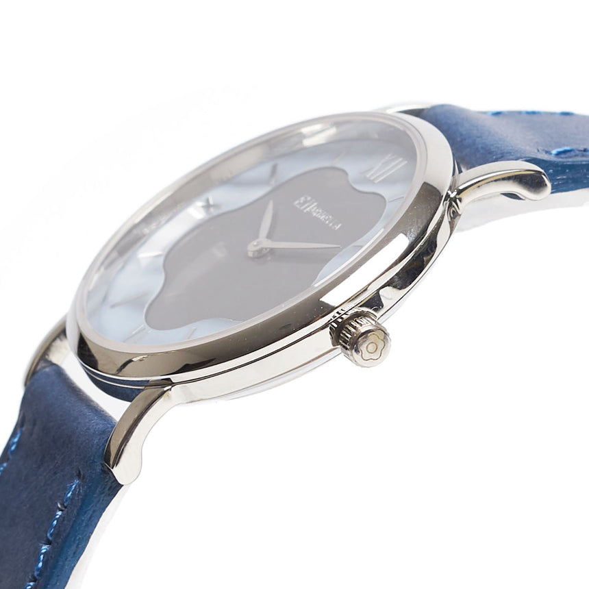 LADY'S BLUETTE LEATHER WATCH