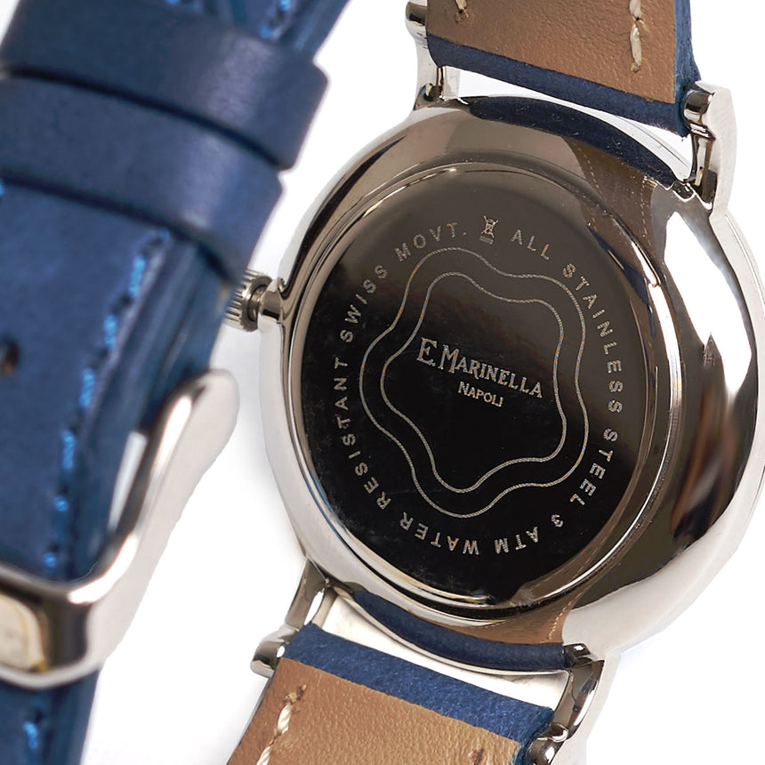 LADY'S BLUETTE LEATHER WATCH