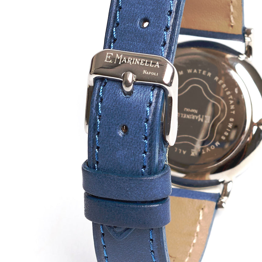LADY'S BLUETTE LEATHER WATCH