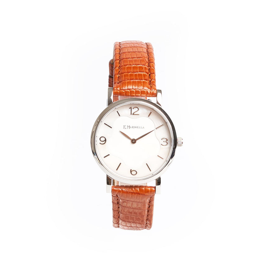 LADIES' ORANGE WATCH