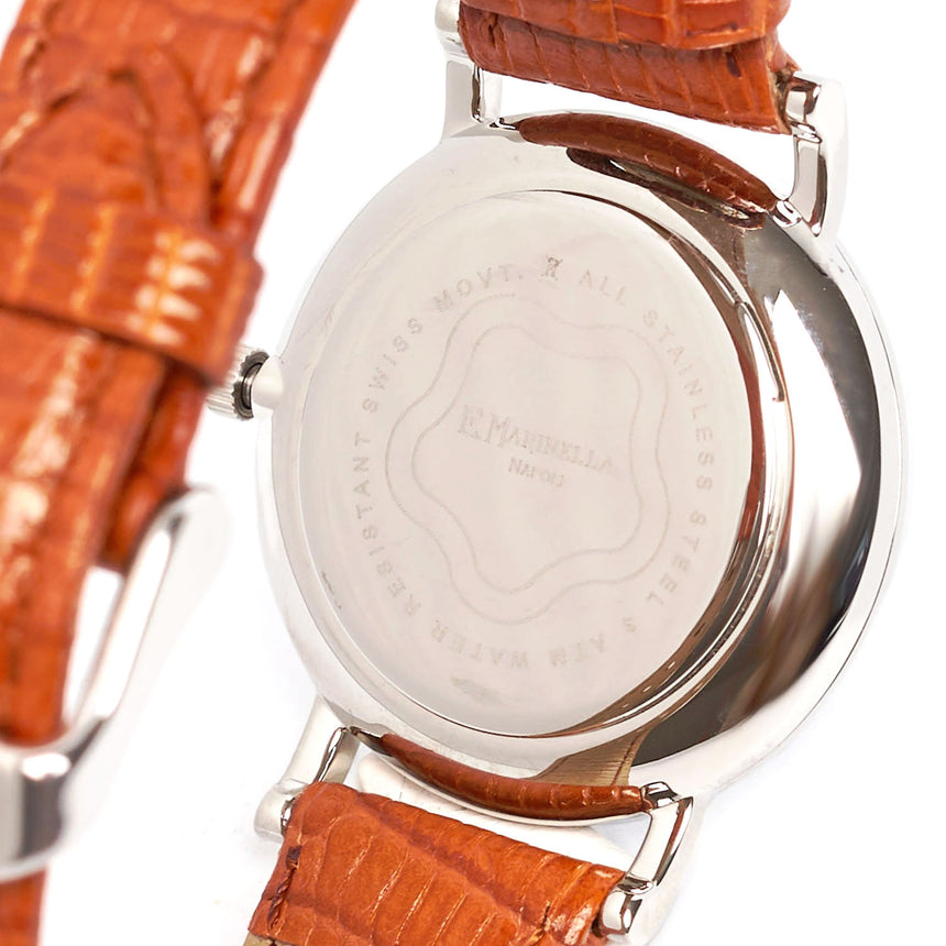 LADIES' ORANGE WATCH