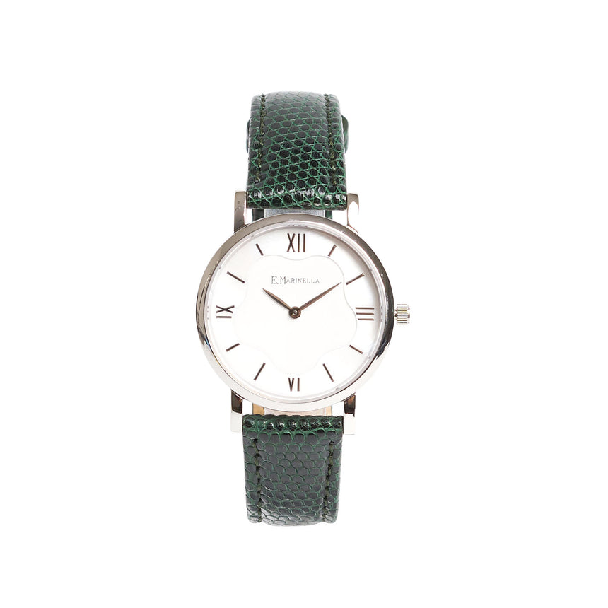 LADIES' DARK GREEN WATCH