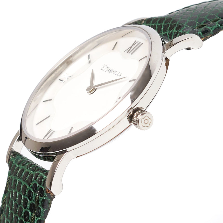 LADIES' DARK GREEN WATCH
