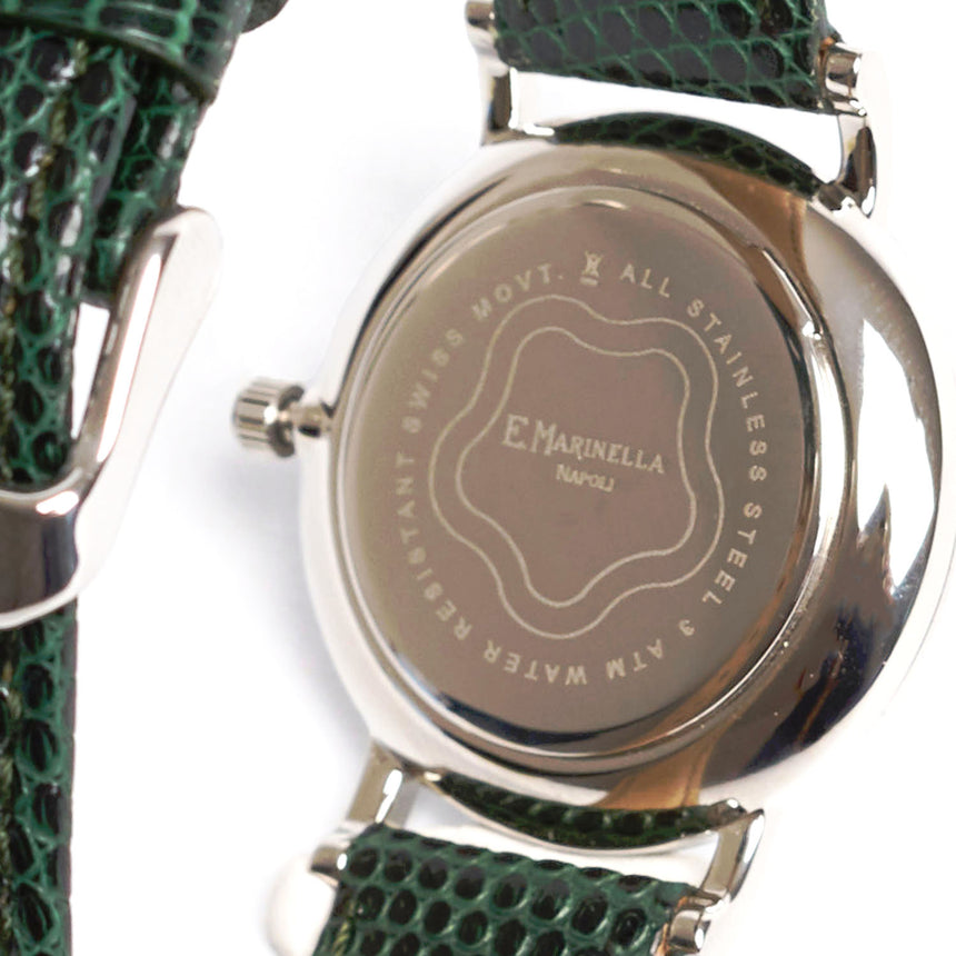 LADIES' DARK GREEN WATCH
