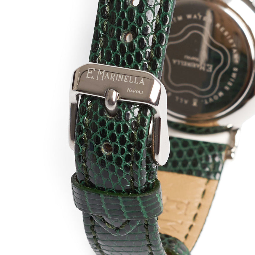 LADIES' DARK GREEN WATCH