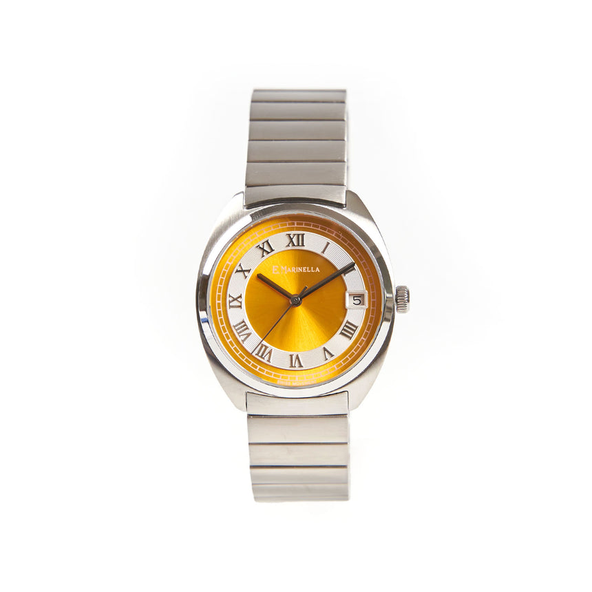 LADIES' YELLOW DIAL WATCH