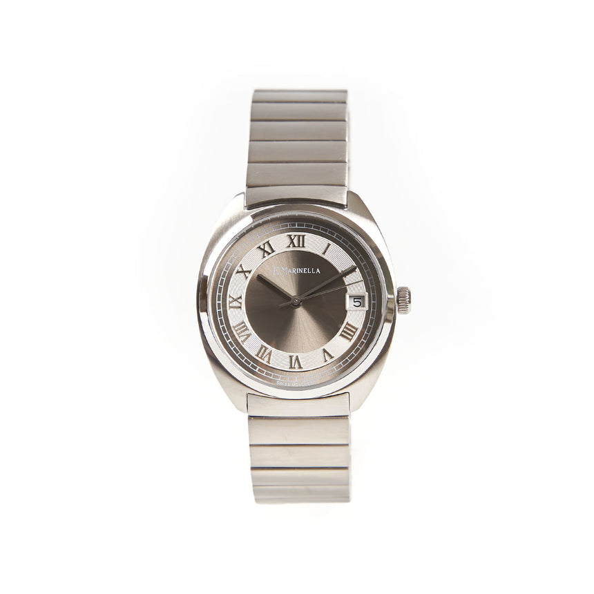 LADIES' GREY DIAL WATCH