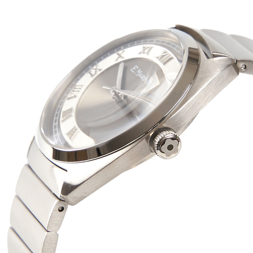LADIES' GREY DIAL WATCH