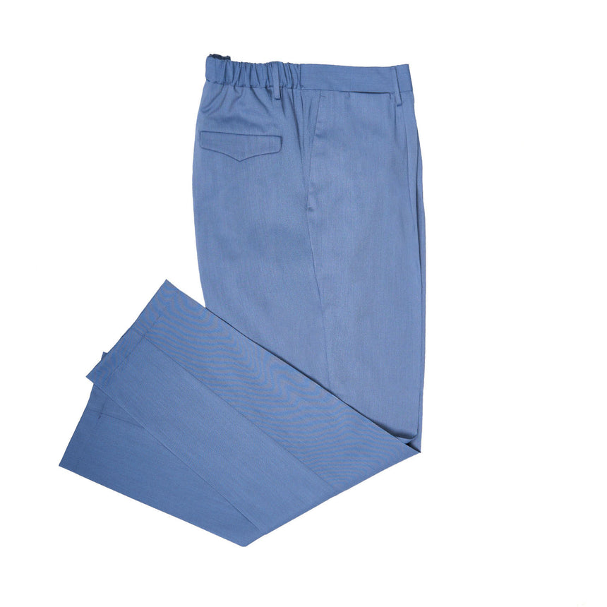 POWDER BLUE CHINO TROUSERS