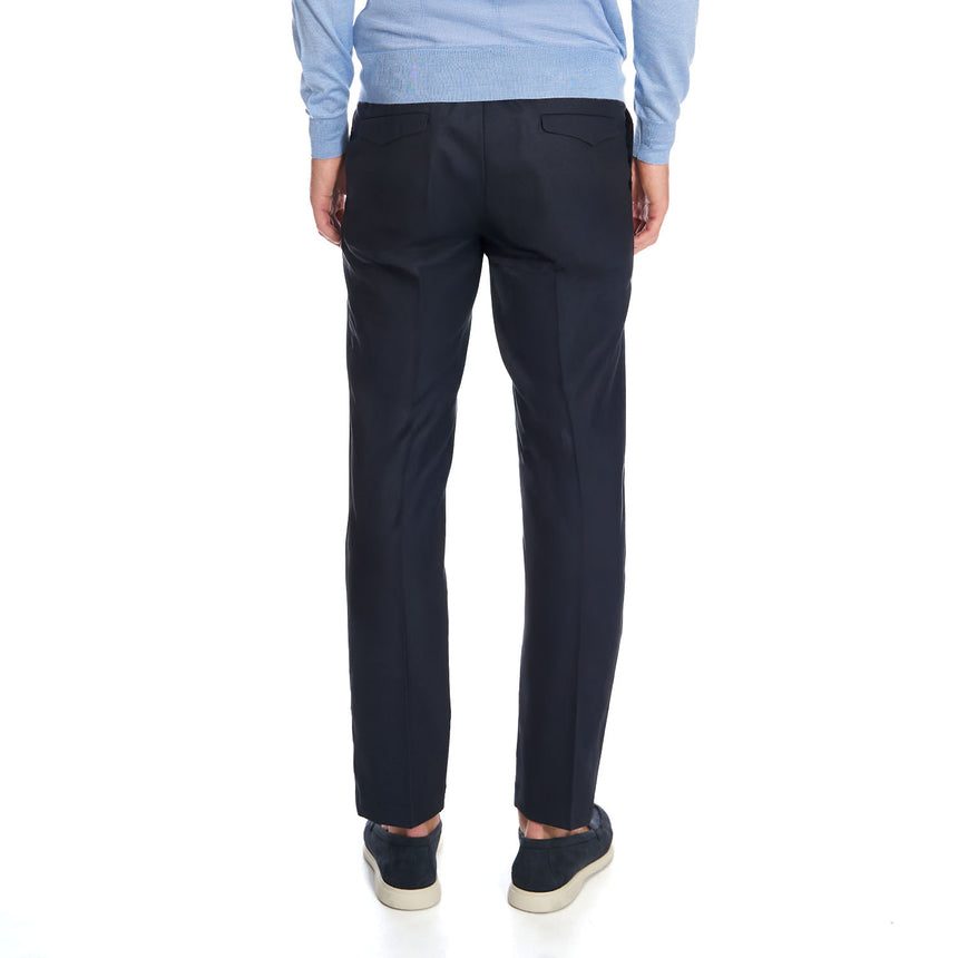 PANTALONI CHINO BLU