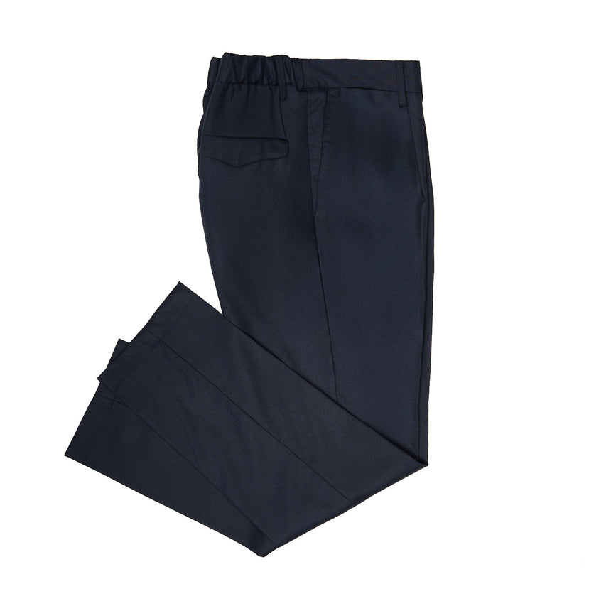 PANTALONI CHINO BLU