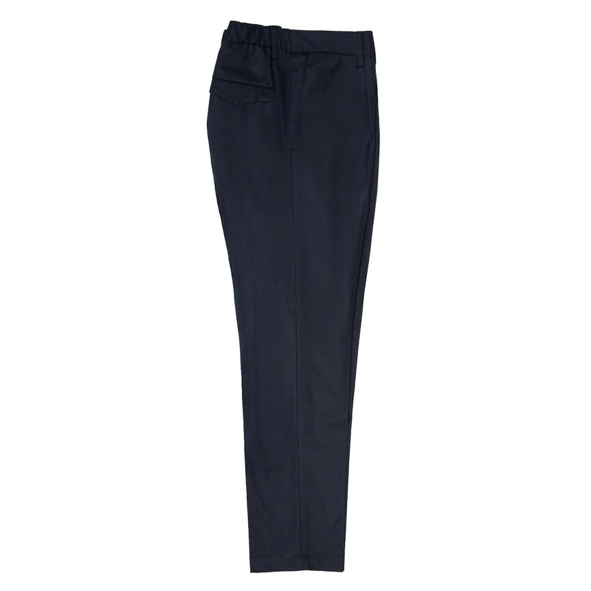 PANTALONI CHINO BLU