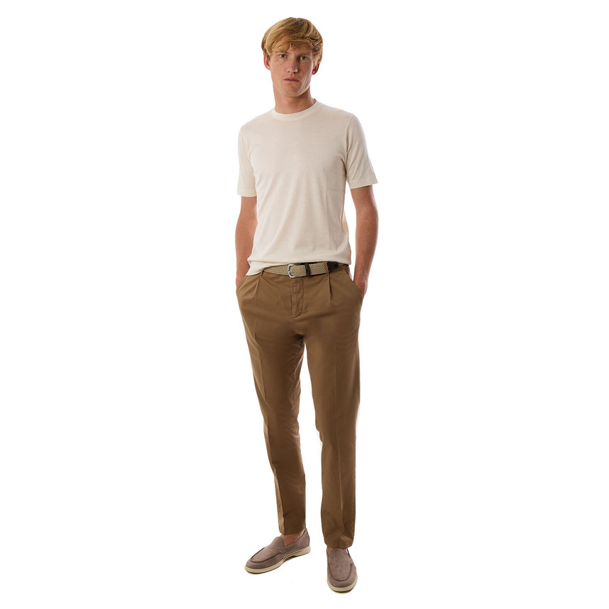 LIGHT BROWN TROUSERS