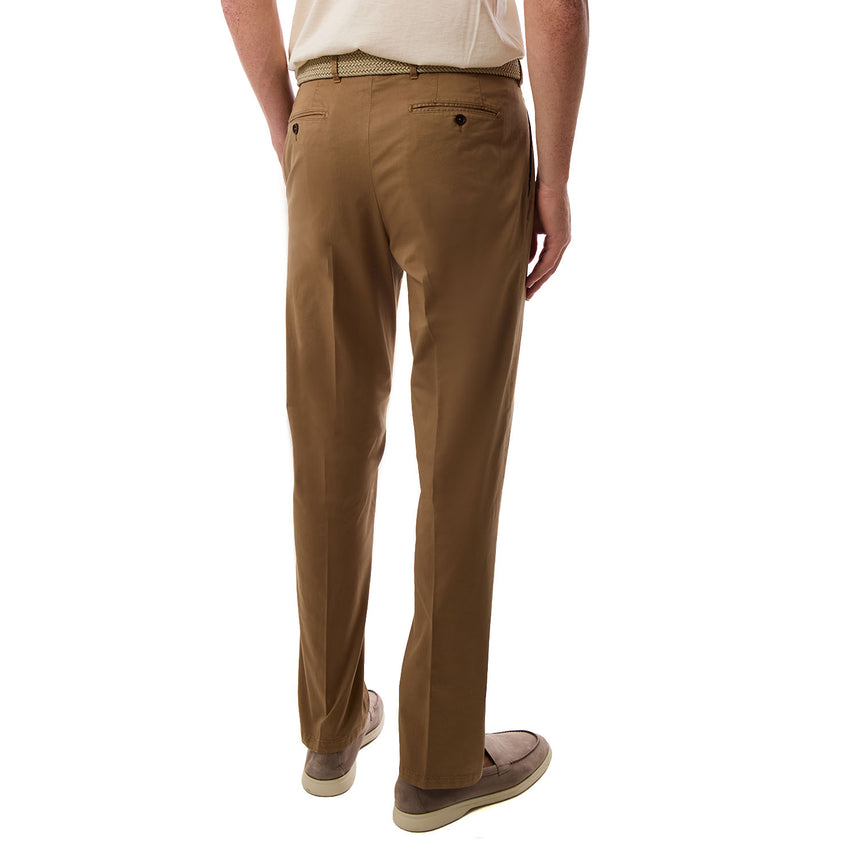LIGHT BROWN TROUSERS