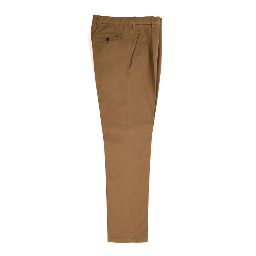 LIGHT BROWN TROUSERS