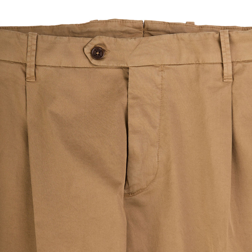 LIGHT BROWN TROUSERS