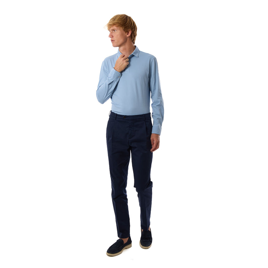 BLUE TROUSERS