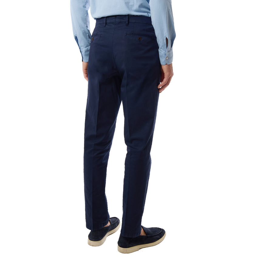 BLUE TROUSERS