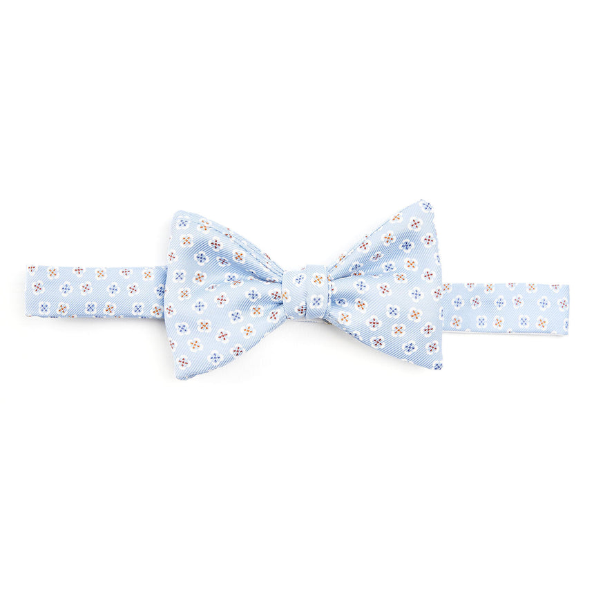 LIGHT BLUE PRE-KNOTTED BOWTIE