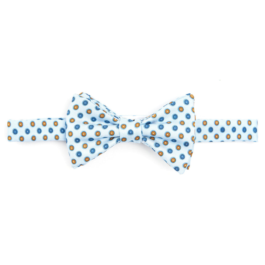 LIGHT BLUE PRE-KNOTTED BOWTIE