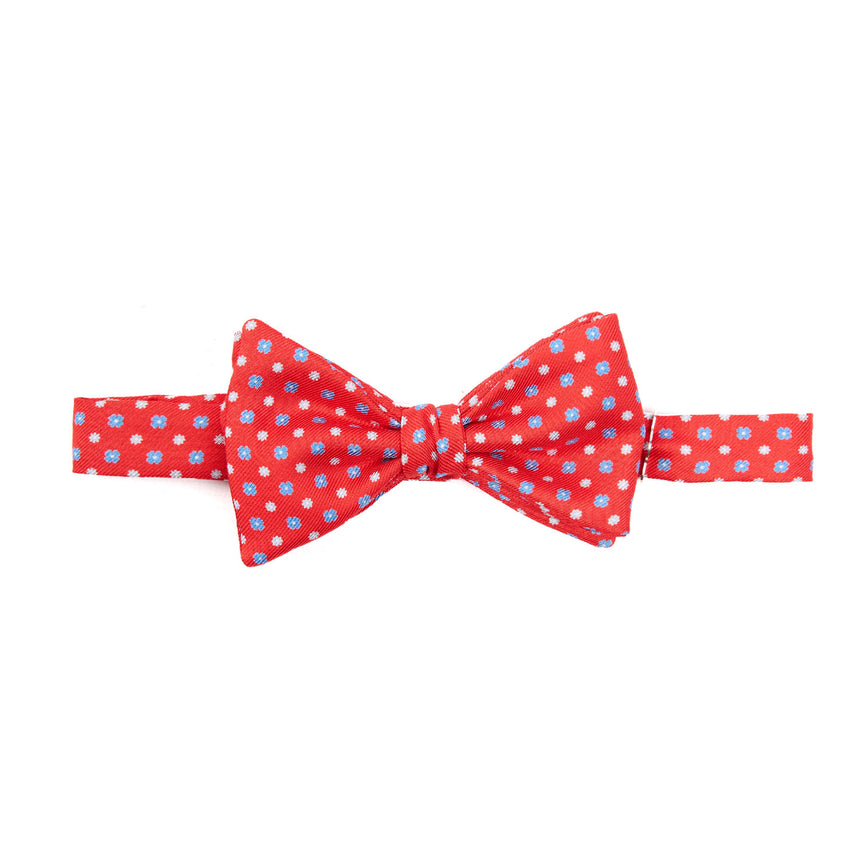 RED PRE-KNOTTED BOWTIE