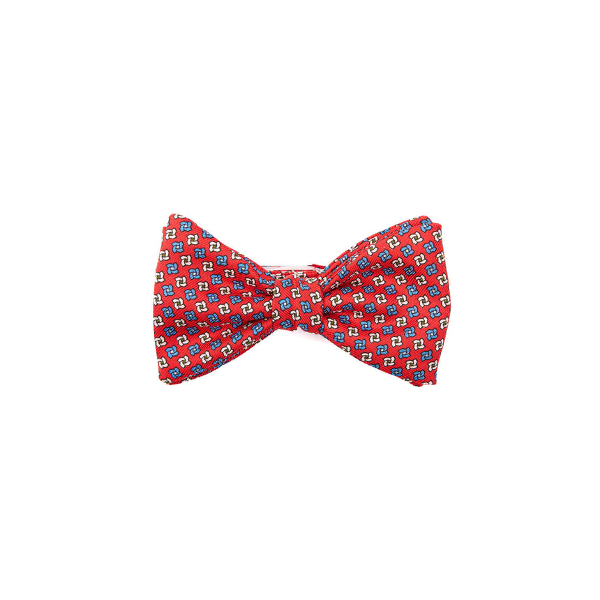 RED PRE-KNOTTED BOWTIE