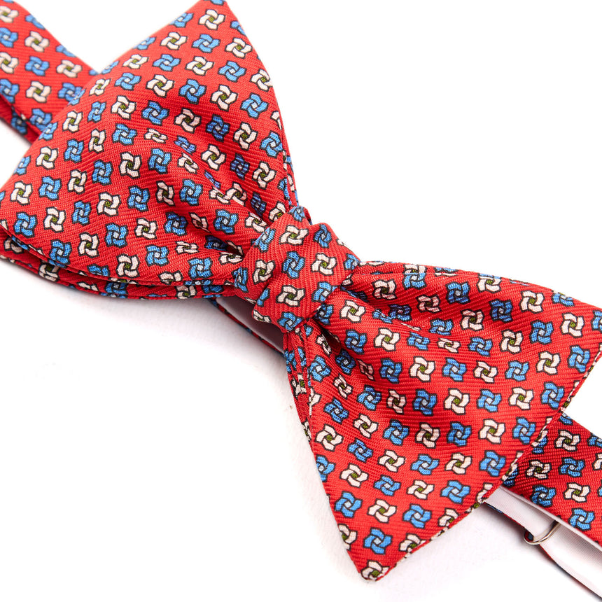 RED PRE-KNOTTED BOWTIE