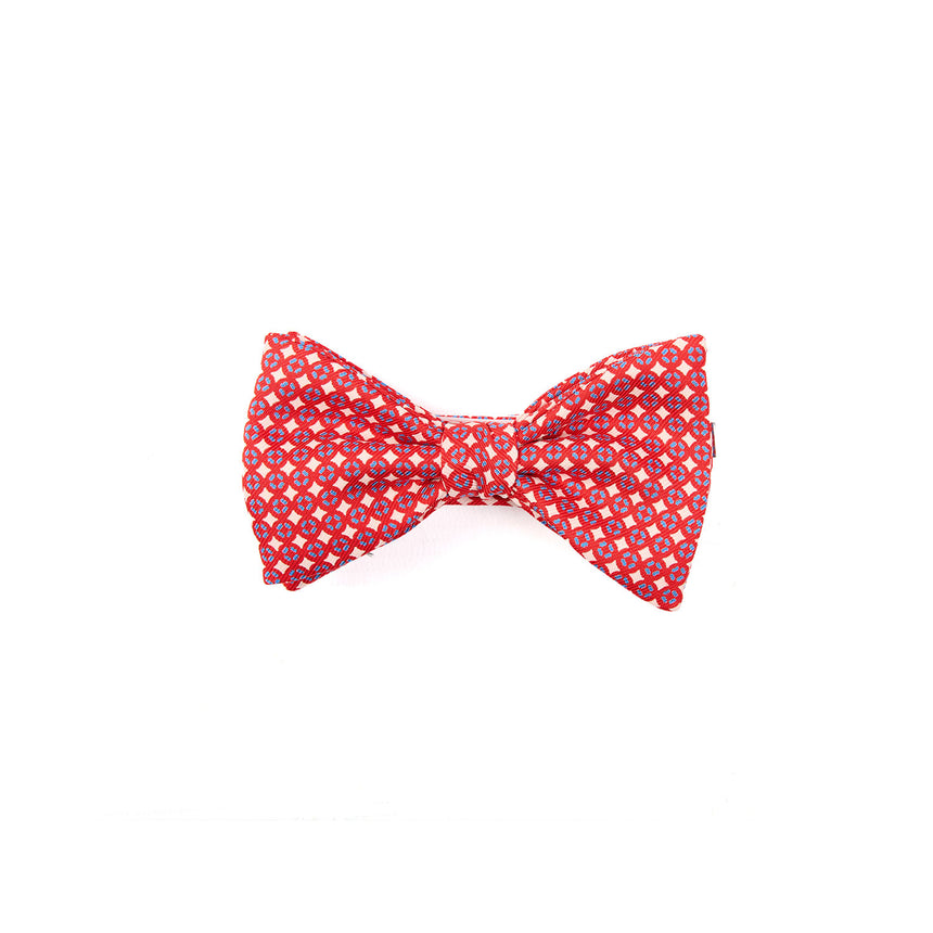RED PRE-KNOTTED BOWTIE